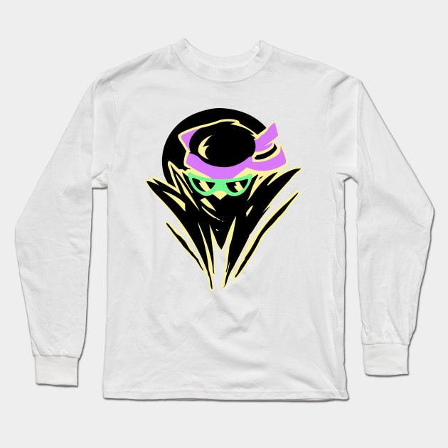 Cage MK11 Long Sleeve T-Shirt by Jawes